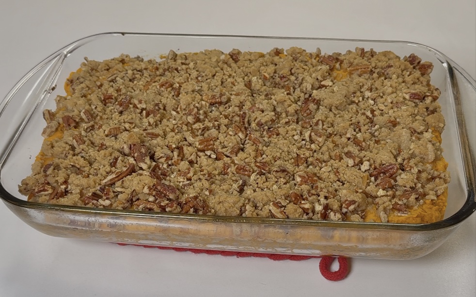 Sweet Potato Casserole