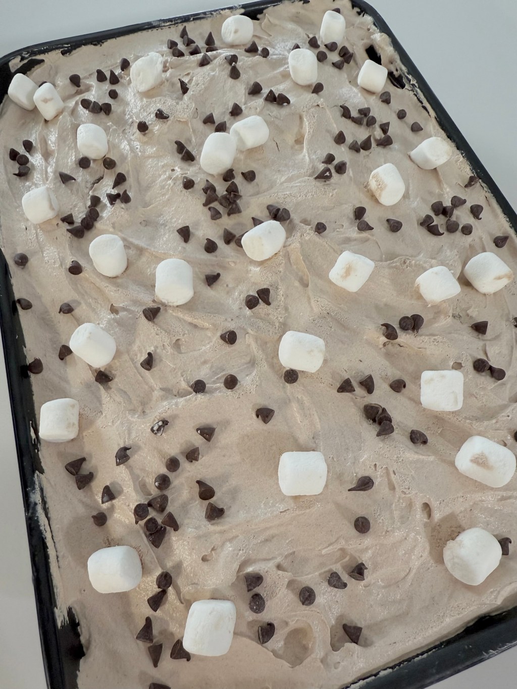 Hot Cocoa Poke&nbsp;Cake