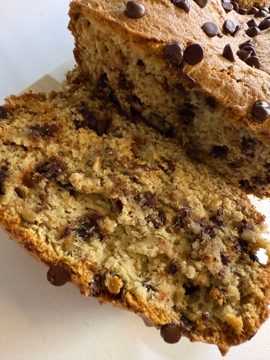 Chocolate Chip Banana Bread 