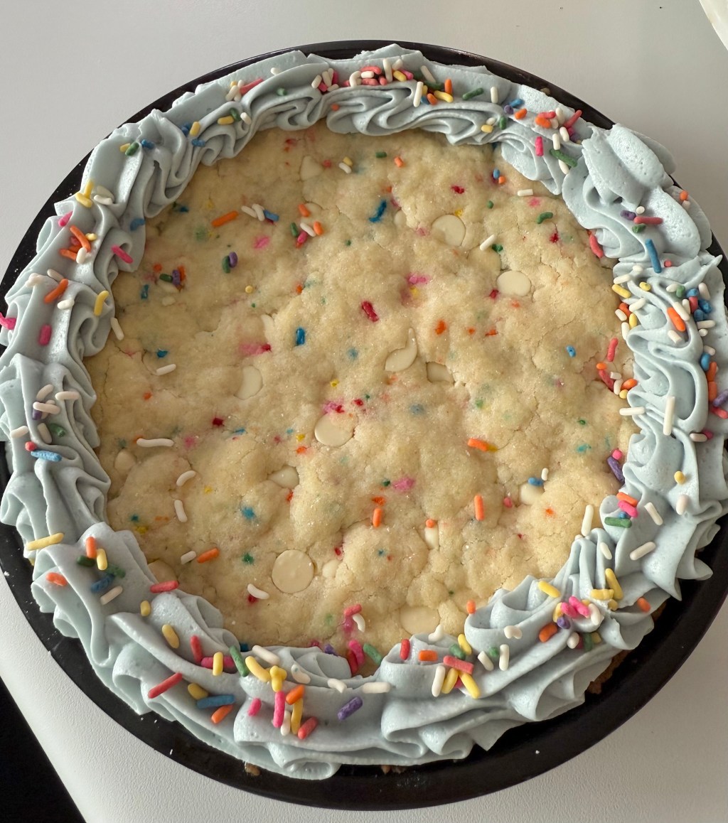 Funfetti Cookie Cake 