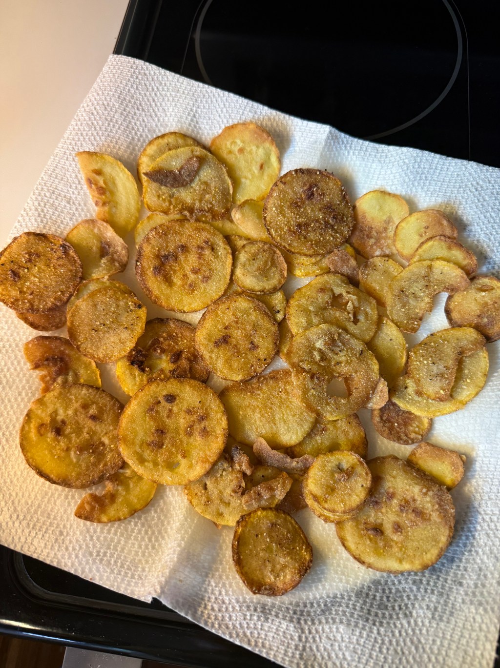 Fried Yellow Summer Squash 
